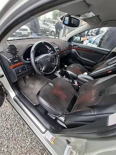 таета марк 2: Toyota Avensis: 2005 г., Ручные, Дизель, Универсал — 8