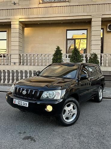 качан: Toyota Highlander: 2003 г., 3 л, Автомат, Газ, Кроссовер — 2