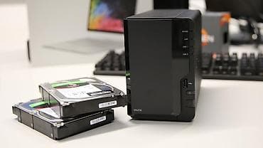 Личное облако для дома и малого бизнеса | Synology DS218 двухдисковый