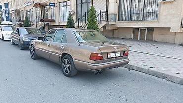 byd e2: Mercedes-Benz W124: 1992 г., 2 л, Механика, Бензин, Седан — 1