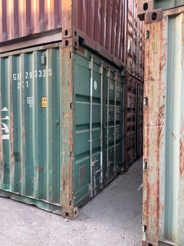 контейнер 6 метров купить: 20-футовые контейнеры 
2,6м высота
В наличии
0$ от состояния — 4