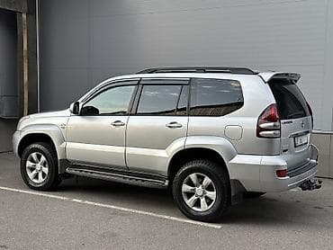 прадо 2007: Toyota Land Cruiser Prado: 2007 г., 3 л, Автомат, Дизель, Внедорожник — 5