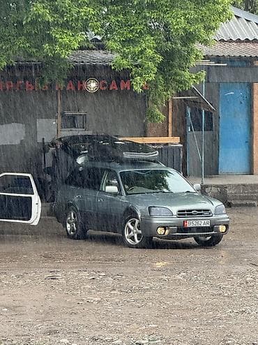 Subaru Outback: 2002 г., 3 л, Автомат, Бензин, Универсал — 3