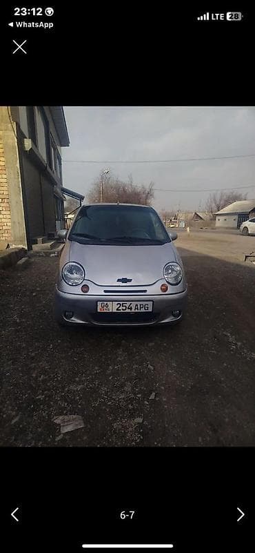 crv 1998: Daewoo Matiz: 2002 г., 0.8 л, Механика, Бензин — 6