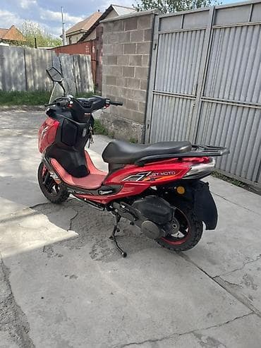 gst скутер: Скутер/макси-скутер JET Moto (серия GT), красный. Продаю скуте Qmax — 6