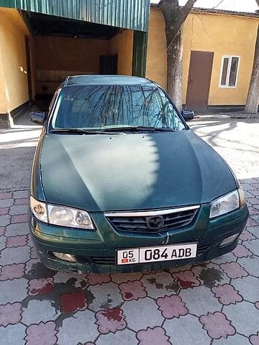 тормозной диск мазда: Mazda 626: 2001 г., 2 л, Ручные, Бензин, Хэтчбэк — 3