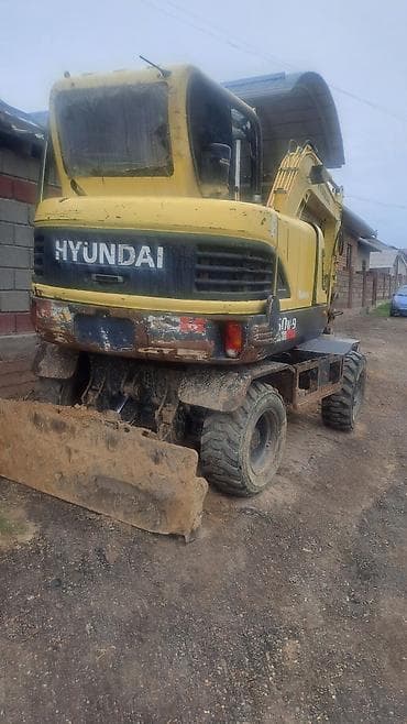 roidmi 4s: Экскаватор, Hyundai, 2011 г., Колесный — 2