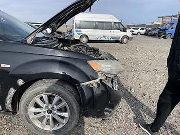 продаю аварийный машина: Продаётся автомобиль на восстановление или разбор. Кроссовер — 1