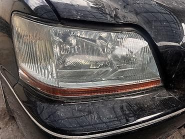 2jz ge: Комплект передних фар Toyota 2002 г., Б/у, Оригинал, Япония — 1