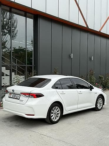 тойота левин 2021: Toyota Corolla: 2020 г., 1.8 л, Вариатор, Гибрид, Седан — 5