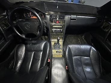 Продажа авто: Mercedes-Benz E-Class: 1997 г., 3.2 л, Автомат, Бензин, Седан — 6