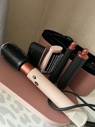 derma roller: Мультистайлер Dyson, Круглая щетка — 1