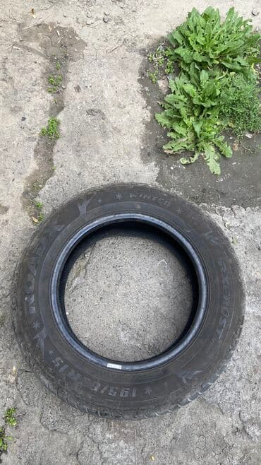 зимние шины на ниву 21214: Дисктер R 15 Колдонулган — 5