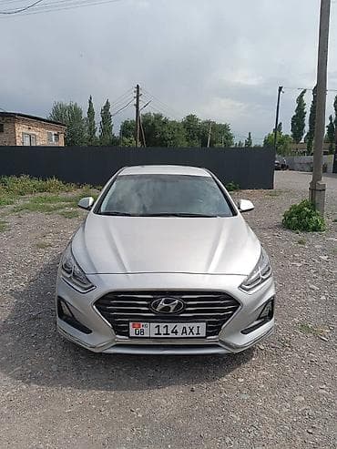 саната зеркала: Hyundai Sonata: 2018 г., 2 л, Автомат, Газ, Седан — 1