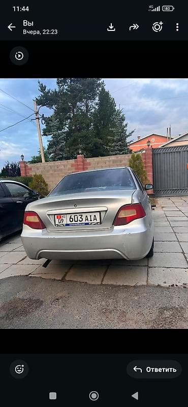 Daewoo Nexia: 1997 г., 1.5 л, Механика, Бензин — 5