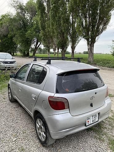 Унаа сатуу: Toyota Vitz: 2001 г., 1.3 л, Автомат, Бензин, Хетчбек — 4
