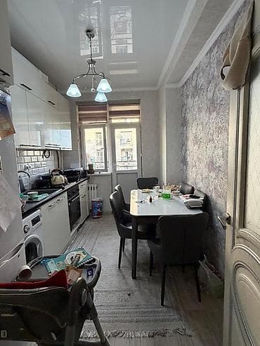 квартира 10мкр: 1 комната, 39 м², 10 этаж, Евроремонт — 5