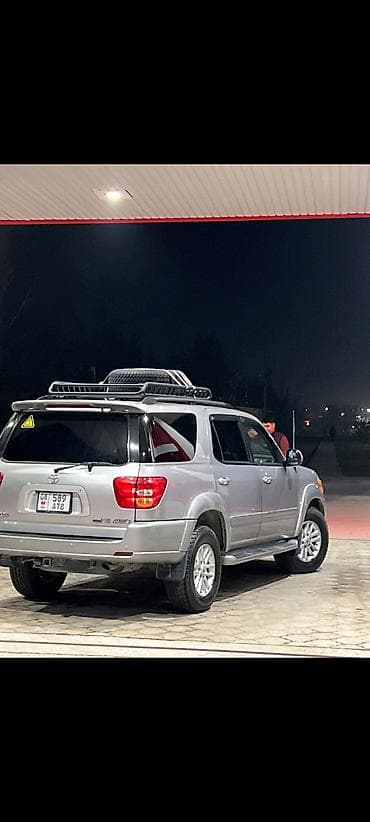 Toyota: Toyota Sequoia: 2002 г., 4.7 л, Автомат, Бензин, Внедорожник — 4