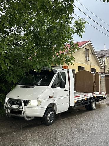 Транспорт: Mercedes-Benz Спринтер: 1999 г., 2.9 л, Механика, Дизель, Бус — 1