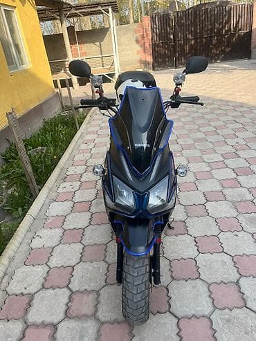 буу скутер: Тип скутера 160 куб. см, Бензин, Б/у — 4