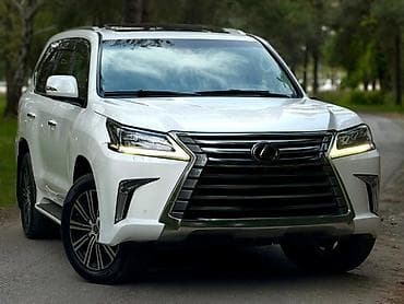дексус 570: Lexus LX: 2020 г., 5.7 л, Автомат, Газ, Внедорожник — 2