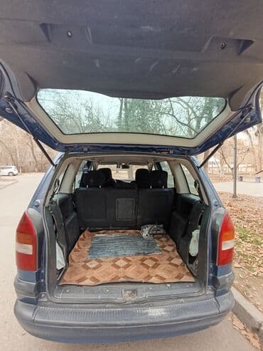 авто с последующим выкупом нексия: Opel Zafira: 2002 г., 2.2 л, Автомат, Бензиновая, Минивэн — 3