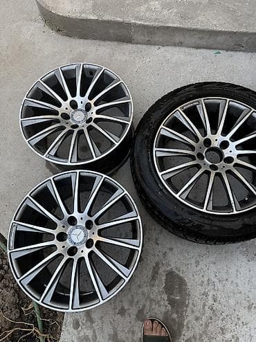 diska r13: Колеса в сборе 245 / 50 / R 18, Всесезонная, Б/у, Комплект, Легковые, Литые, отверстий - 5 — 1