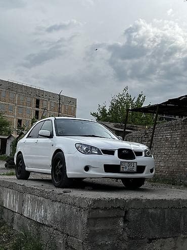 Транспорт: Subaru Impreza: 2005 г., 1.5 л — 4