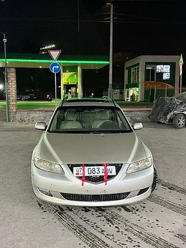 Продажа авто: Mazda 6: 2004 г., 3 л, Автомат, Бензин, Универсал — 6