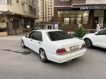 w221 long: Mercedes-Benz S-Class: 1997 г., 5 л, Автомат, Газ, Седан — 4