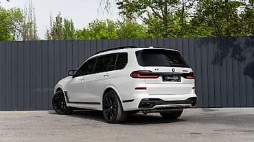 bmb e36: BMW X7: 2025 г., 4.4 л, Автомат, Бензин, Внедорожник — 8