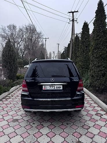 gle cope: Mercedes-Benz GL-Class: 2012 г., 5.5 л, Автомат, Бензин, Внедорожник — 4