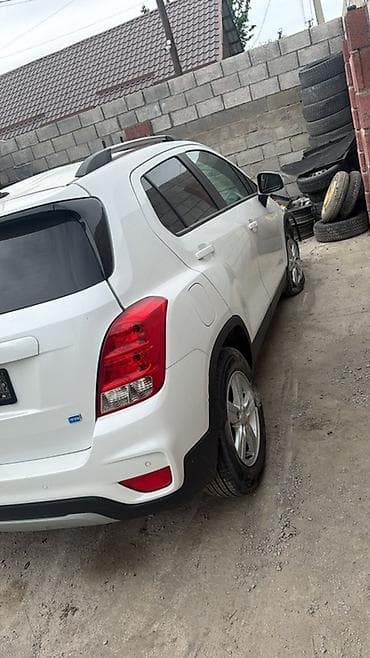 vin code: Chevrolet Trax: 2020 г., 1.6 л, Автомат, Дизель, Кроссовер — 1