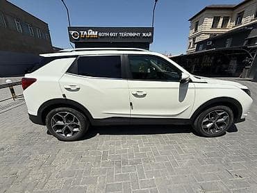 mazda cronos: Ssangyong Korando: 2019 г., 1.6 л, Автомат, Дизель, Кроссовер — 3