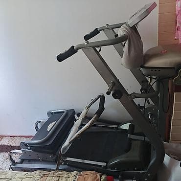 электронный ролик: Домашний многофункциональный тренажёр 7‑в‑1 Беговая дорожка — 1