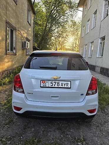 шевроле коблт: Chevrolet Trax: 2020 г., 1.6 л, Автомат, Дизель, Кроссовер — 3