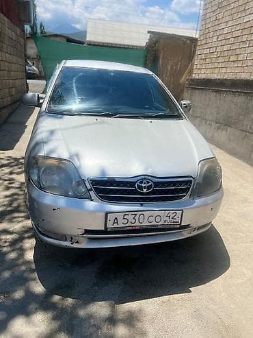Транспорт: Toyota Corolla: 2000 г., Автомат, Бензин, Седан — 1