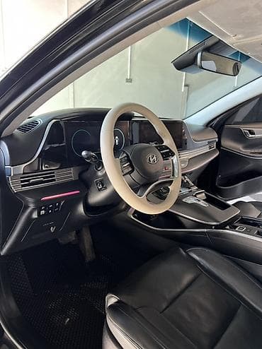 Hyundai Grandeur: 2021 г., 2.4 л, Автомат, Гибрид, Седан — 2