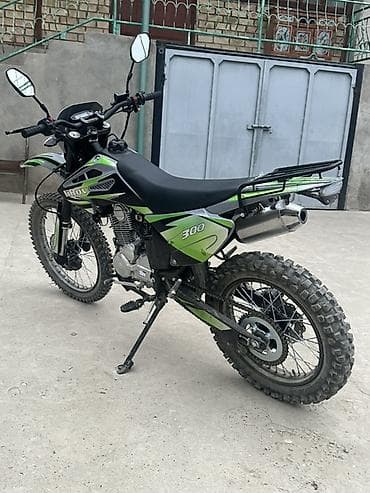 Скутерлер: Эндуро 300 куб. см, Бензин, Чоңдор үчүн — 1