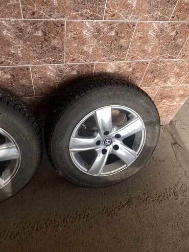 диск ниссан примера: Дөңгөлөктөр монтажда 195 / 65 / R 15, Кыш, Колдонулган, Комплект, тешиктери - 5 — 1