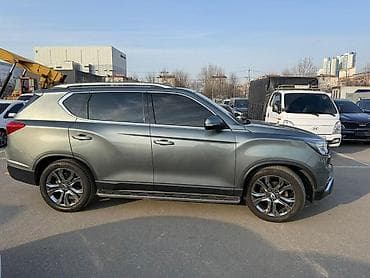 сплин: Ssangyong Rexton: 2020 г., 2.2 л, Автомат, Дизель, Внедорожник — 3