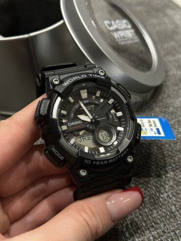 часы ручные мужские: Классические часы часы, Casio, Мужские, Новый — 3