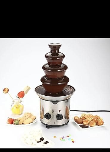 Шоколадный новый фонтан электрический