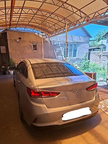 1988: Hyundai Sonata: 2018 г., 2 л, Автомат, Газ, Седан — 1