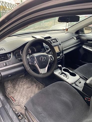 volvo s: Toyota Camry: 2012 г., 2.5 л, Автомат, Бензин, Седан — 7