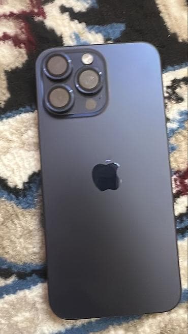 iphone 16 pro цена в бишкеке: IPhone 15 Pro Max, 256 ГБ - Экран 6.7", Dynamic Island; на фото — — 2