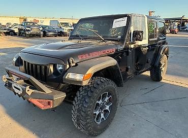 range over: Jeep Wrangler: 2021 г., 2 л, Автомат, Бензин, Внедорожник — 2