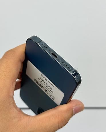 aiphone 13: IPhone 12 Pro, Б/у, 256 ГБ, Pacific Blue, Защитное стекло, Чехол, Коробка, В рассрочку, 100 % — 5