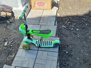 scoot: Детский самокат, Трёхколёсный, Б/у — 1