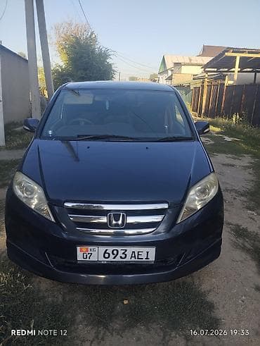 гибрид машины: Honda Edix: 2004 г., 2 л, Автомат, Бензин, Хэтчбэк — 1